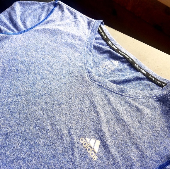 adidas Tops - Purpleish Adidas Tee